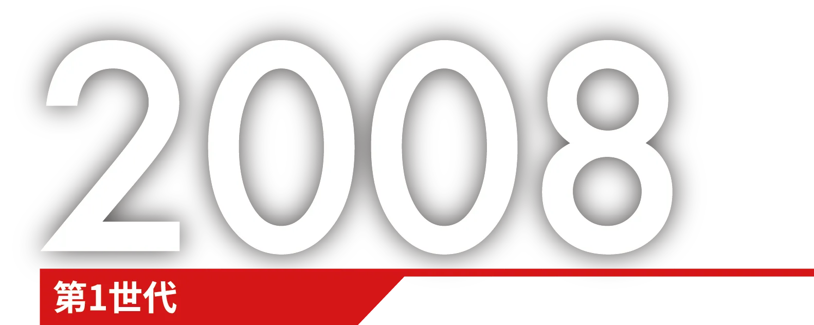 2008 第1世代